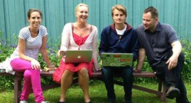 Helen, Maria, Emanuel och Jepser