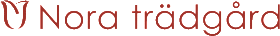 Nora Trädgård  Logotyp