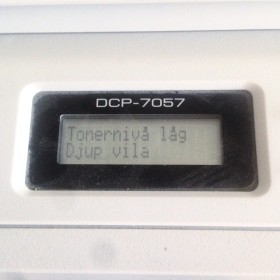 Skrivare "djup vila"