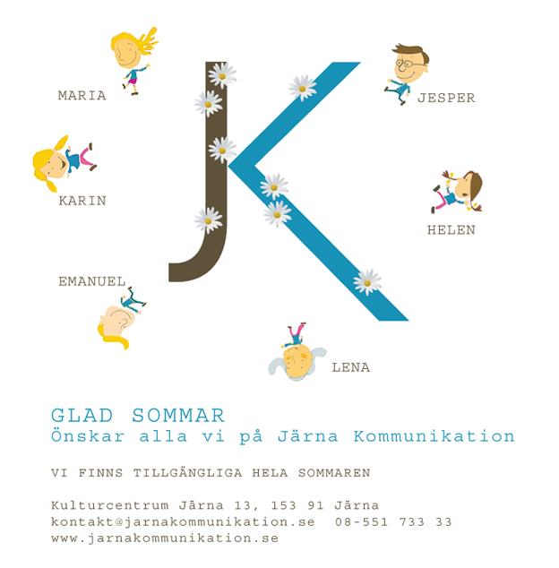 Sommarhälsning 2015