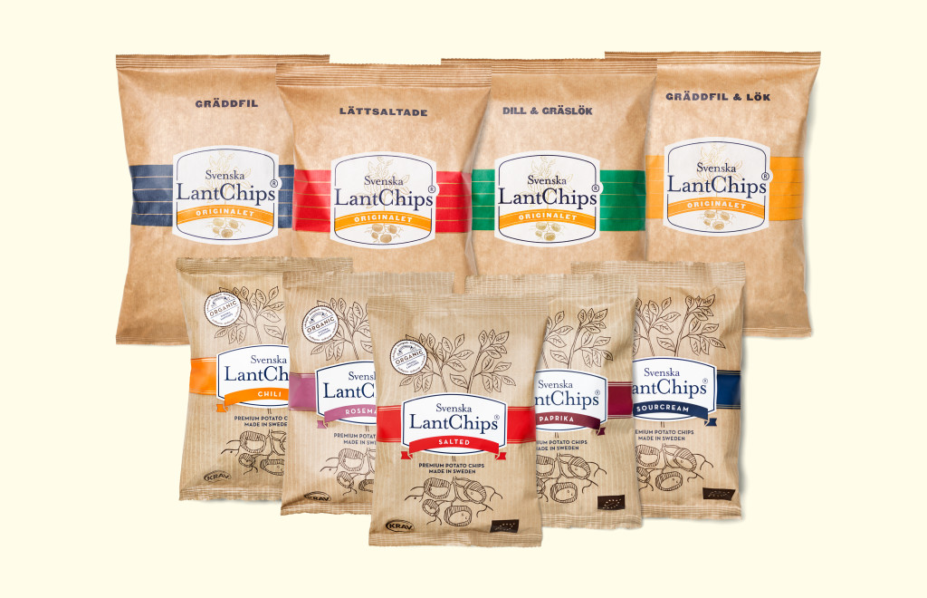 Ekologiska chips från SVenska LantChips