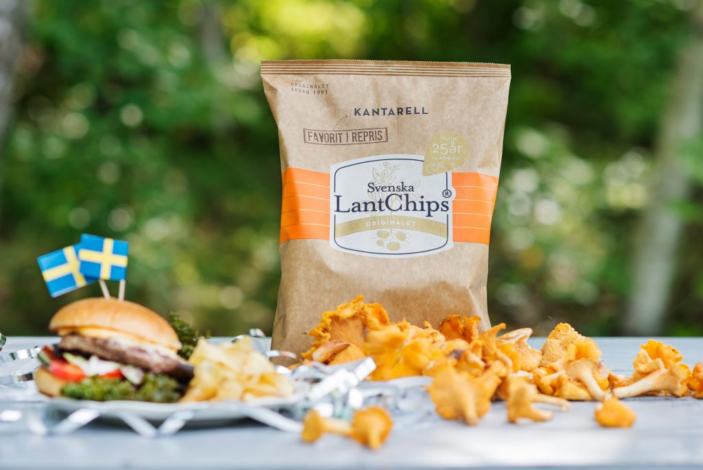 LantChips Kantarell
