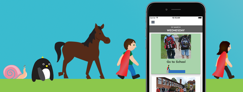 DayCape appen med DayCape vänner