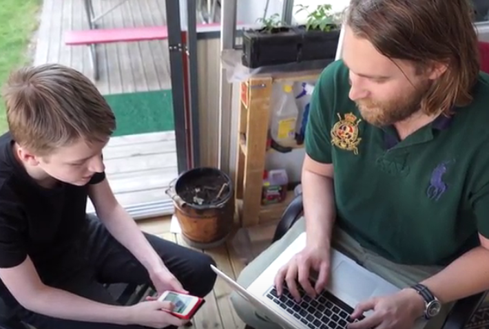 Anton Håkansson, grundare DayCape.