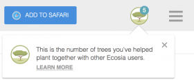 Ecosia Tree