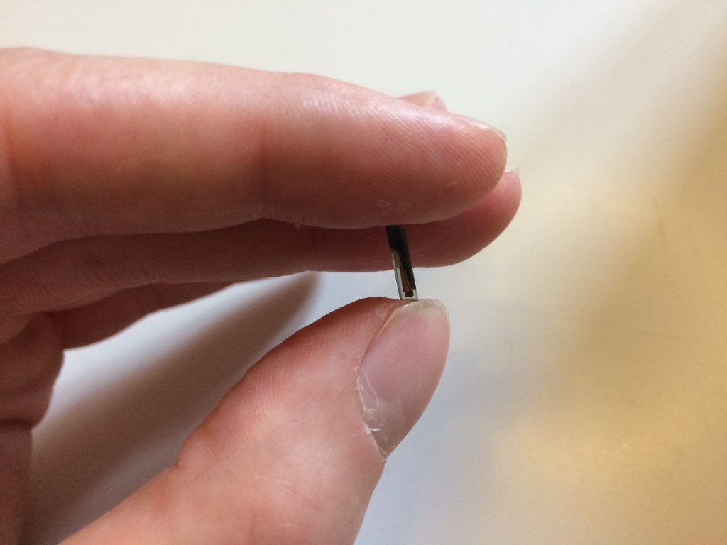 Anders Aldén, NFC-chip
