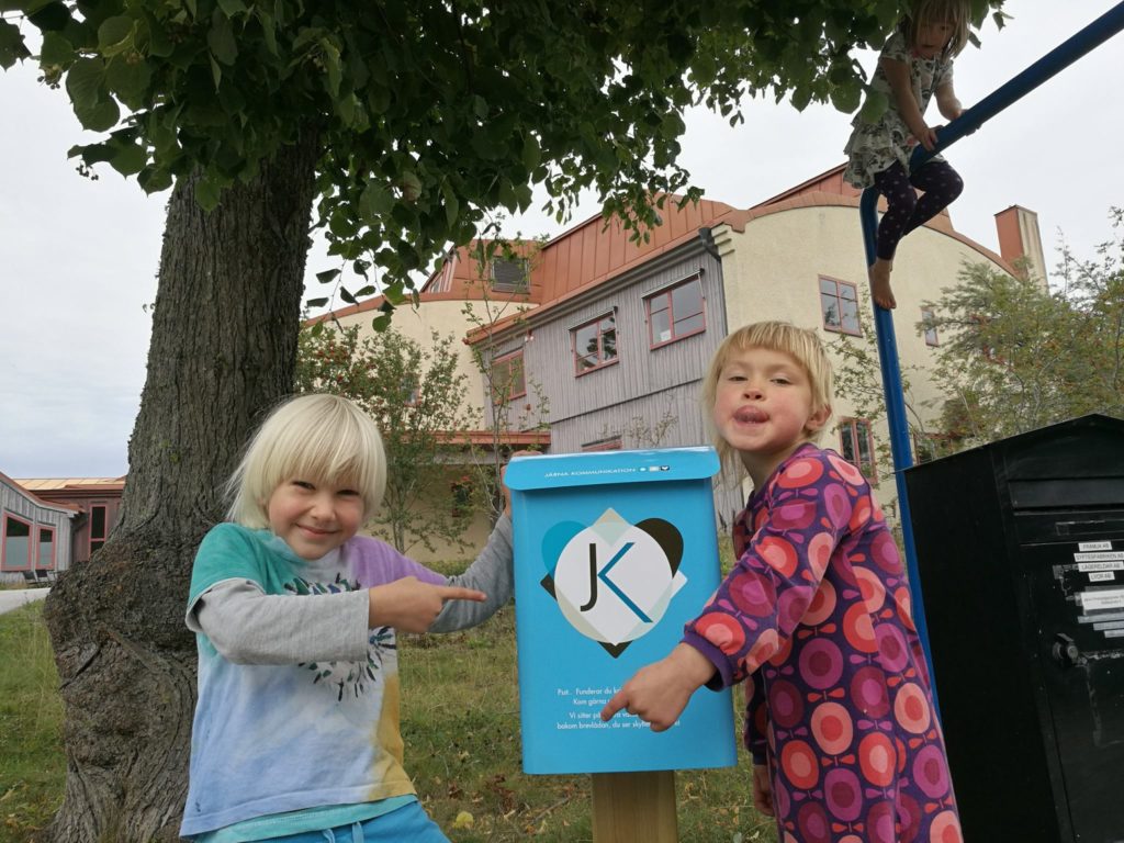 Välkommen in på en EKO-fika