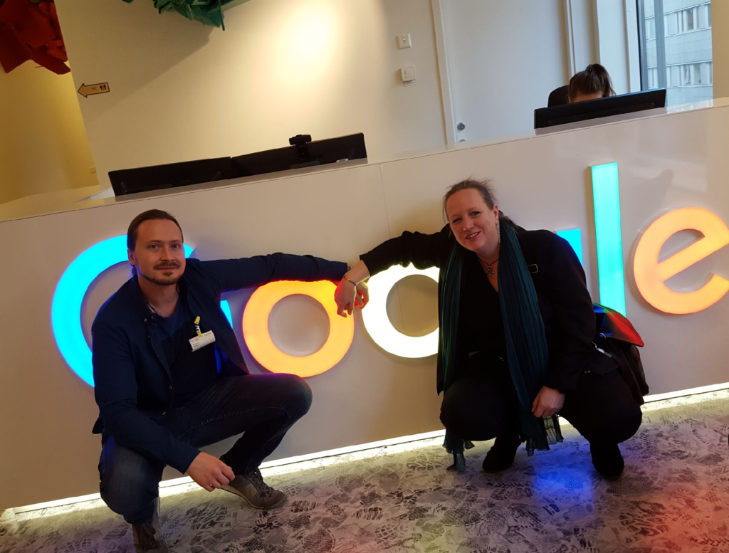 Google - Jenny Ström