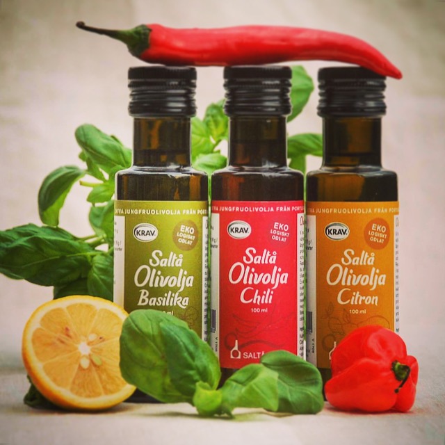 Olivolja - Saltå Kvarn