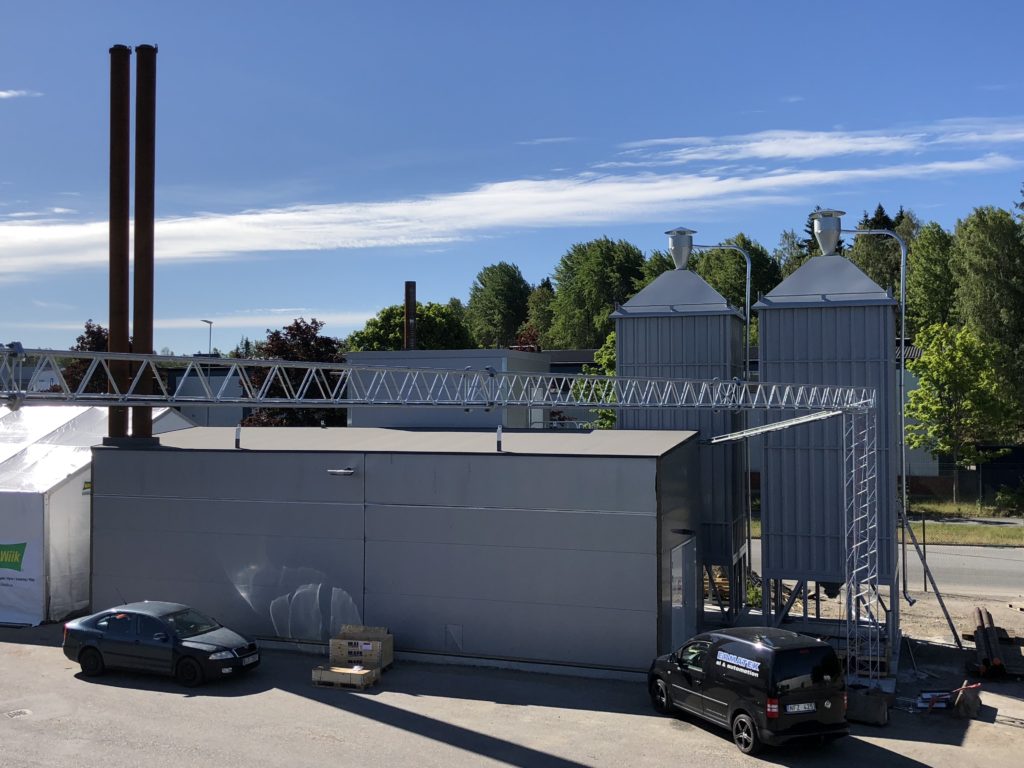 Svenska LantChips Fossilfri produktion