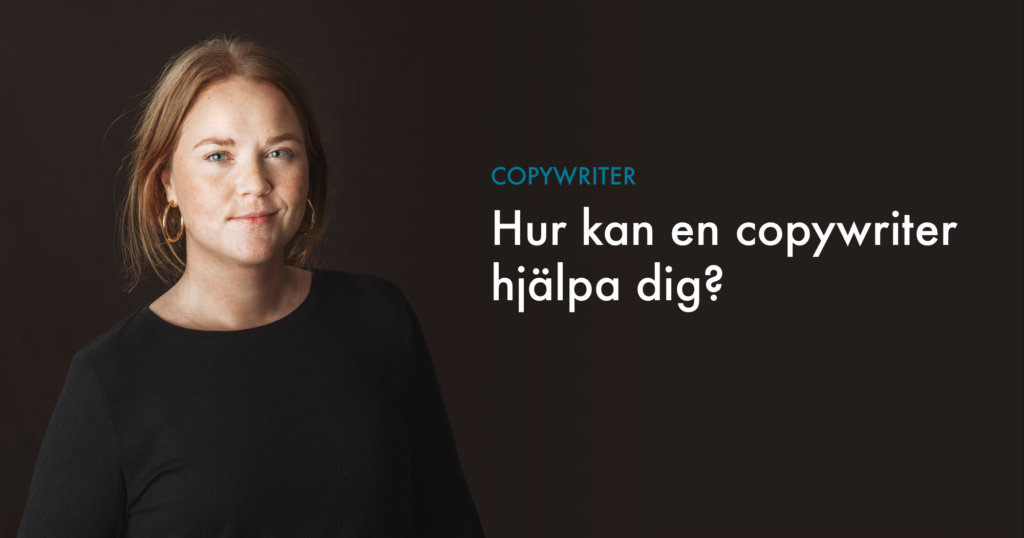 Lisa Gerhardsson copywriter