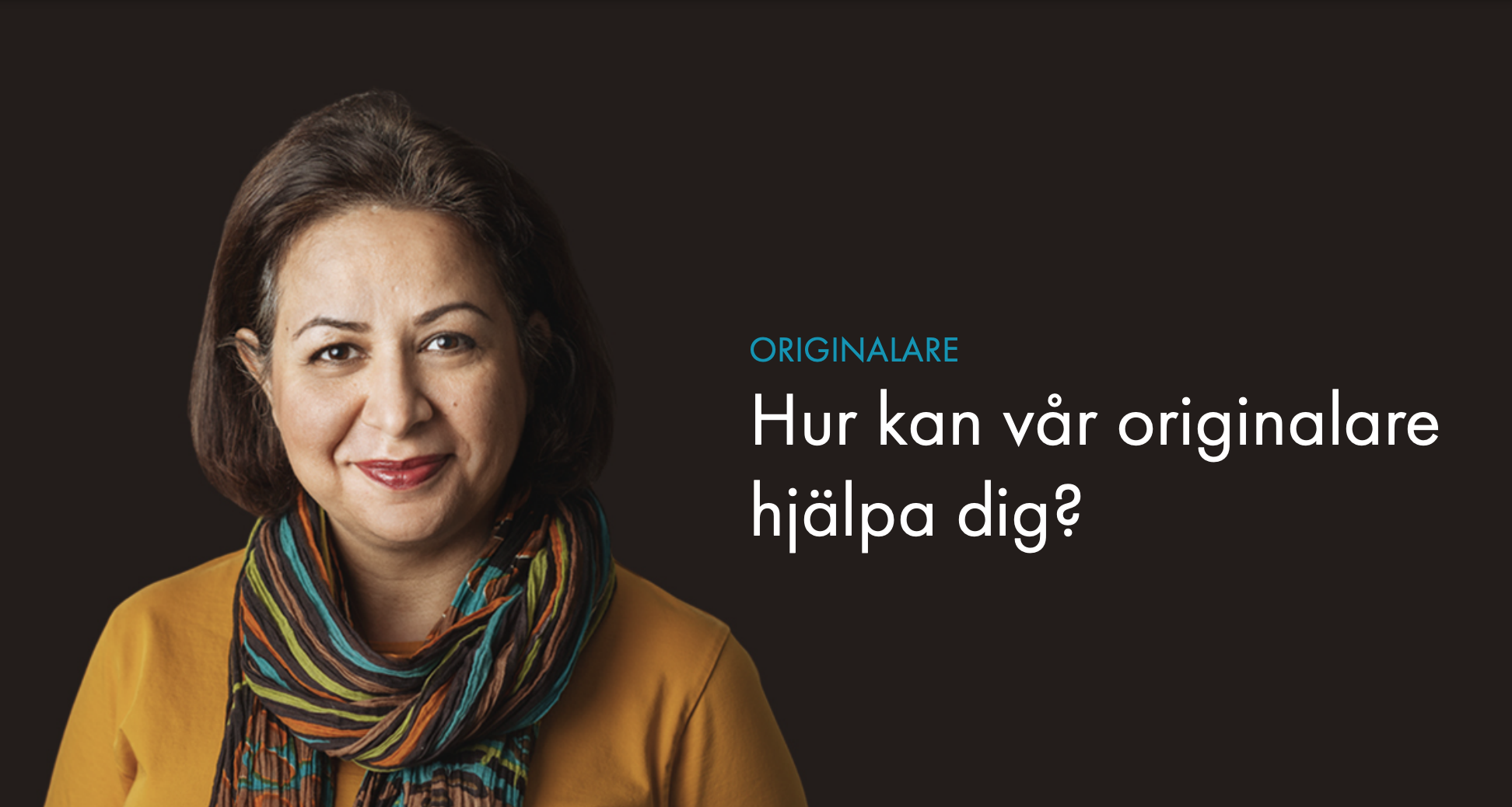 Ladan Alipour Originalare Järna Kommunikation