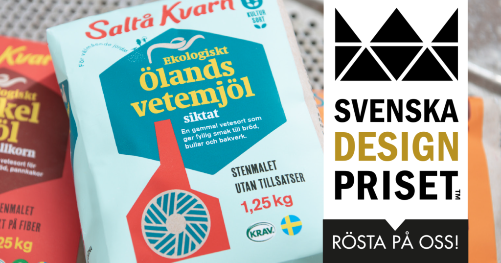 Järna Kommunikation nominerade till Svenska Designpriset